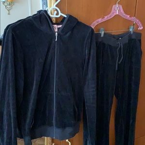Juicy Couture 2 piece track suit